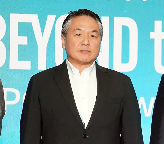 台光電董事長董定宇。(圖/蔣欣倫攝)