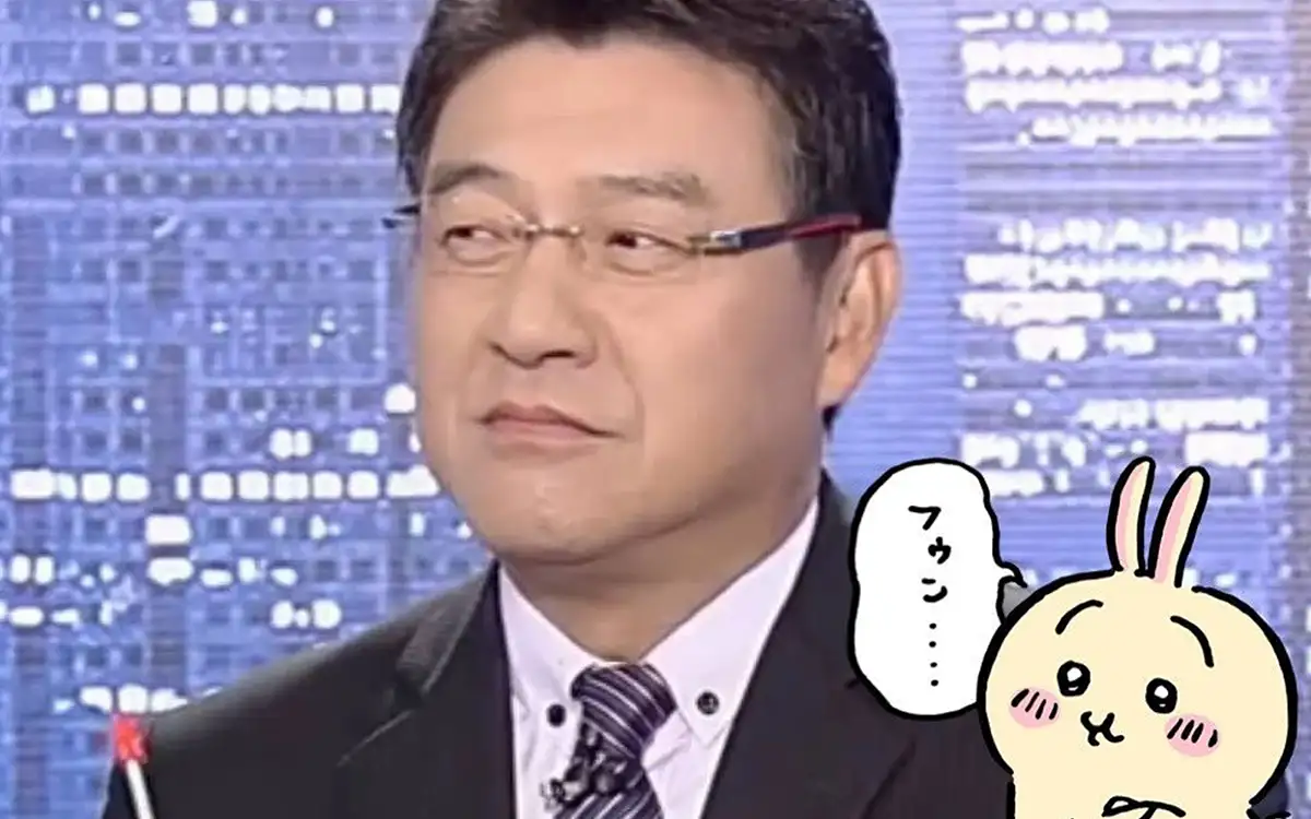 謝震武撞臉烏薩奇變「武薩奇」。（圖／翻攝Threads）