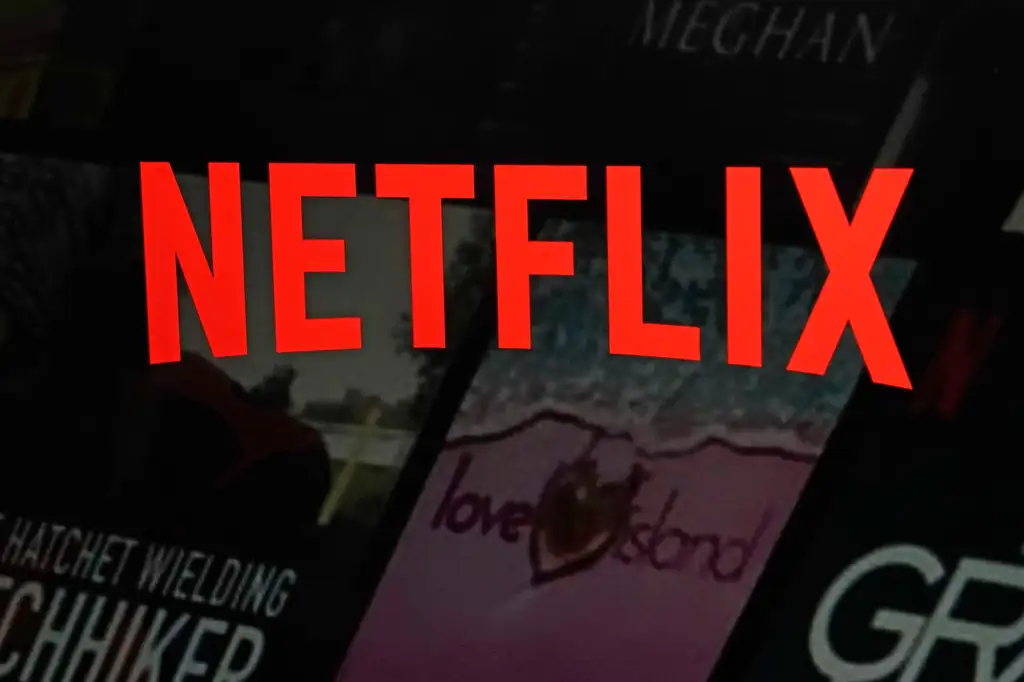 Netflix於美國時間10月20日公布第三季財報,營收128.74億美元,年增11.8%,淨利約36.64億美元(圖/達志影像)