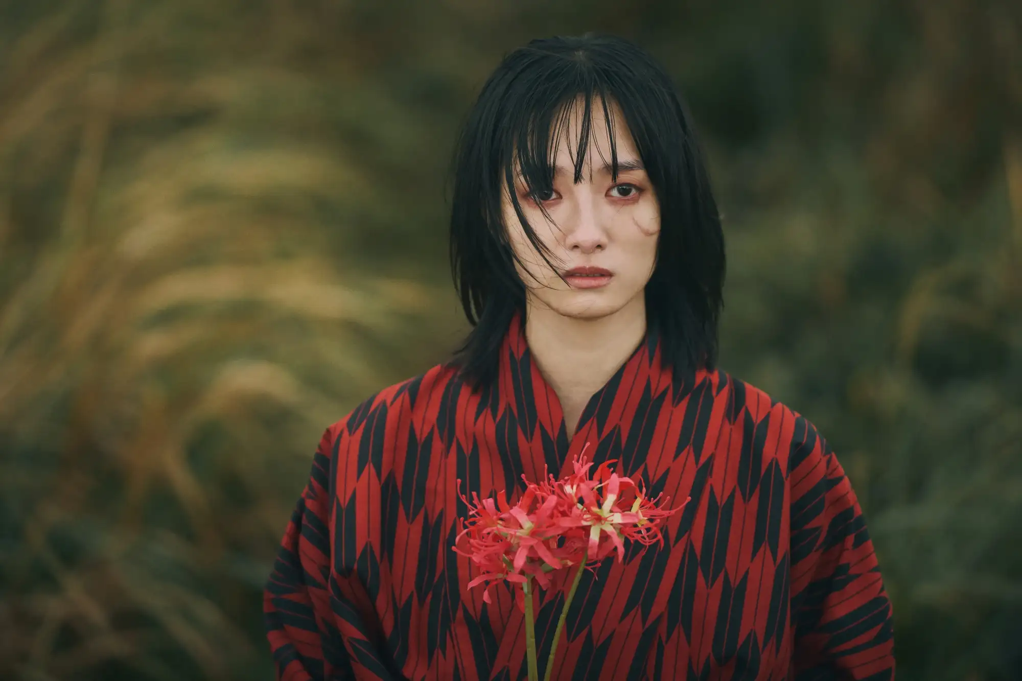 韓寧為《花臉貓：修羅道》接受一年特訓。（圖／壹壹喜喜提供）