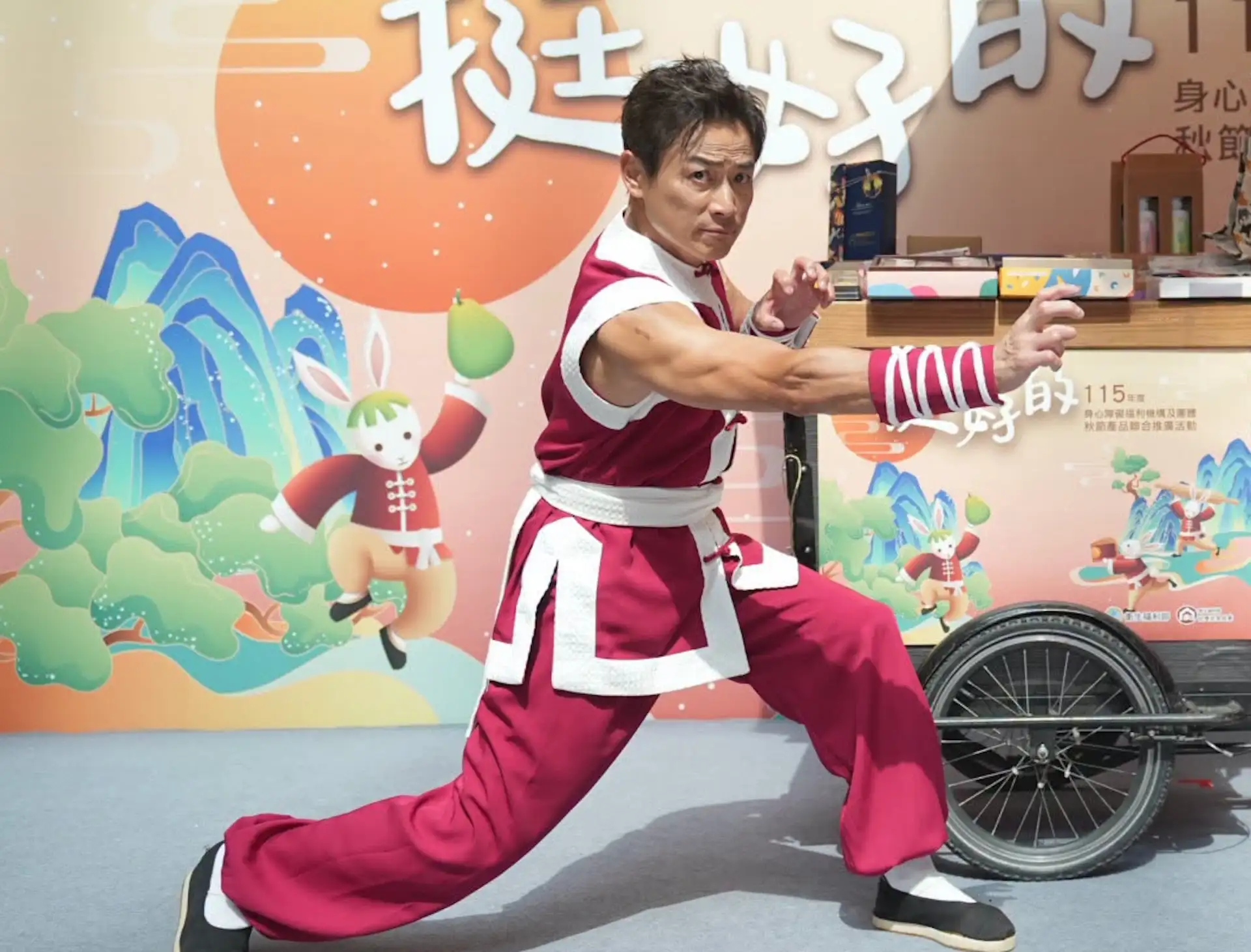 江宏恩飾演的「飛龍」不管過多久,依舊令人記憶猶新。(圖/翻攝江宏恩臉書)