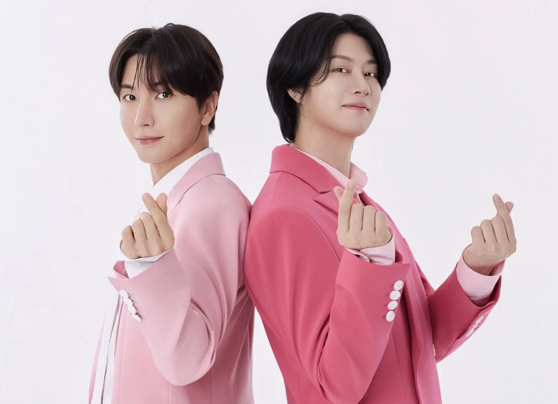 「SUPER JUNIOR-83z」利特(左)和希澈合體。(圖/富邦媒提供)