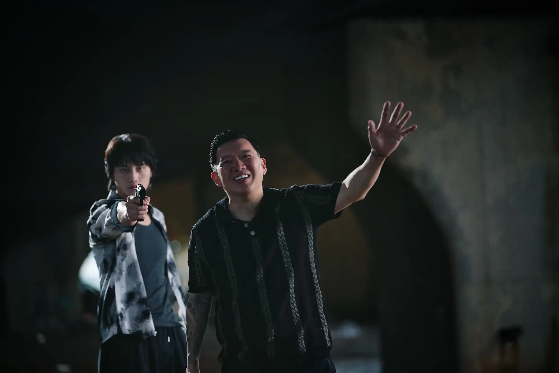 杜汶澤睽違十年重返導演崗位,找范少勳來演主角。(圖/牽猴子提供)