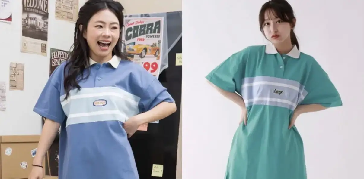 hahababy新品又被抓抄襲。（圖／翻攝Instagram）