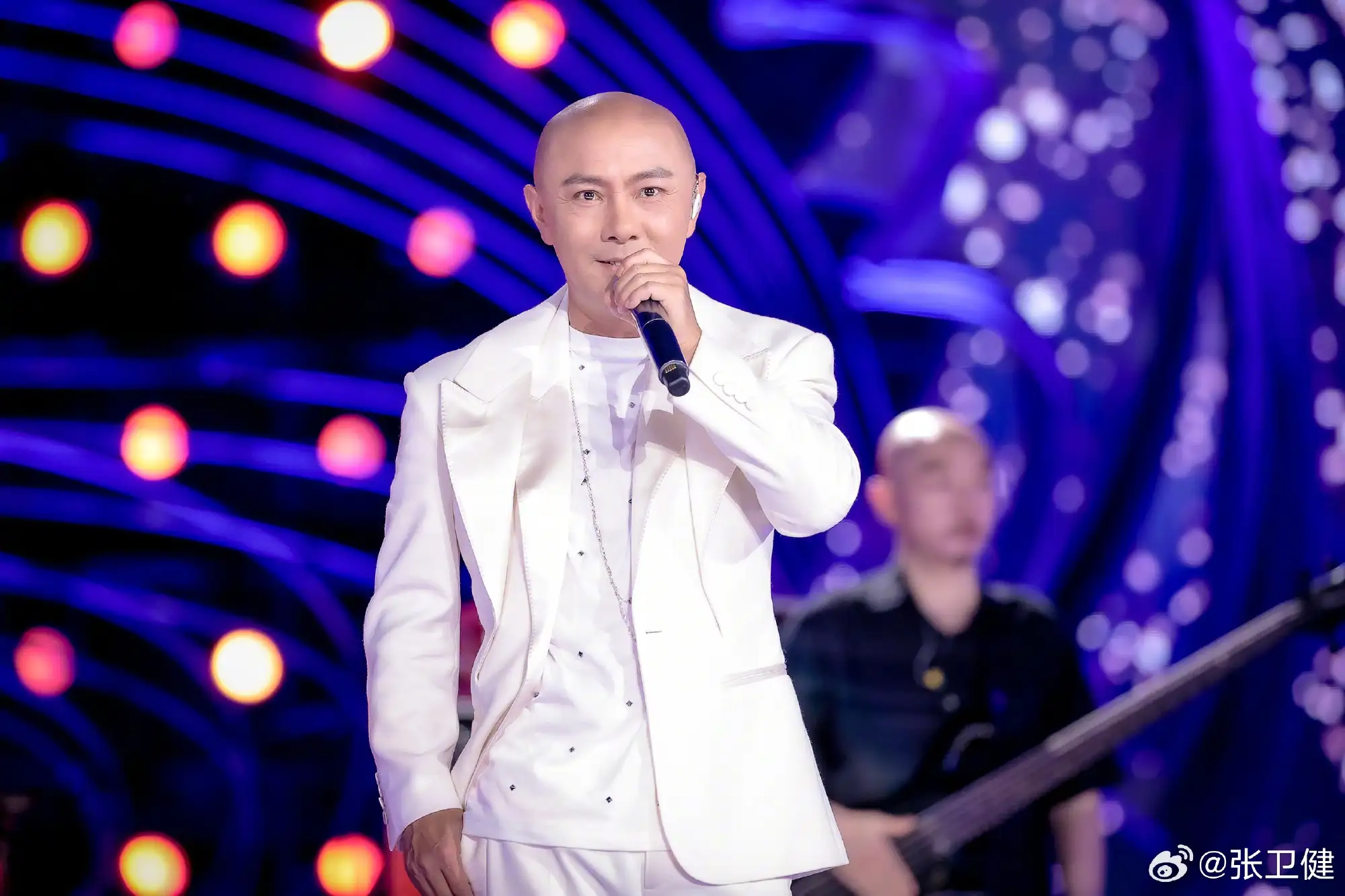 張衛健即將來台開演唱會。(圖/翻攝自微博)