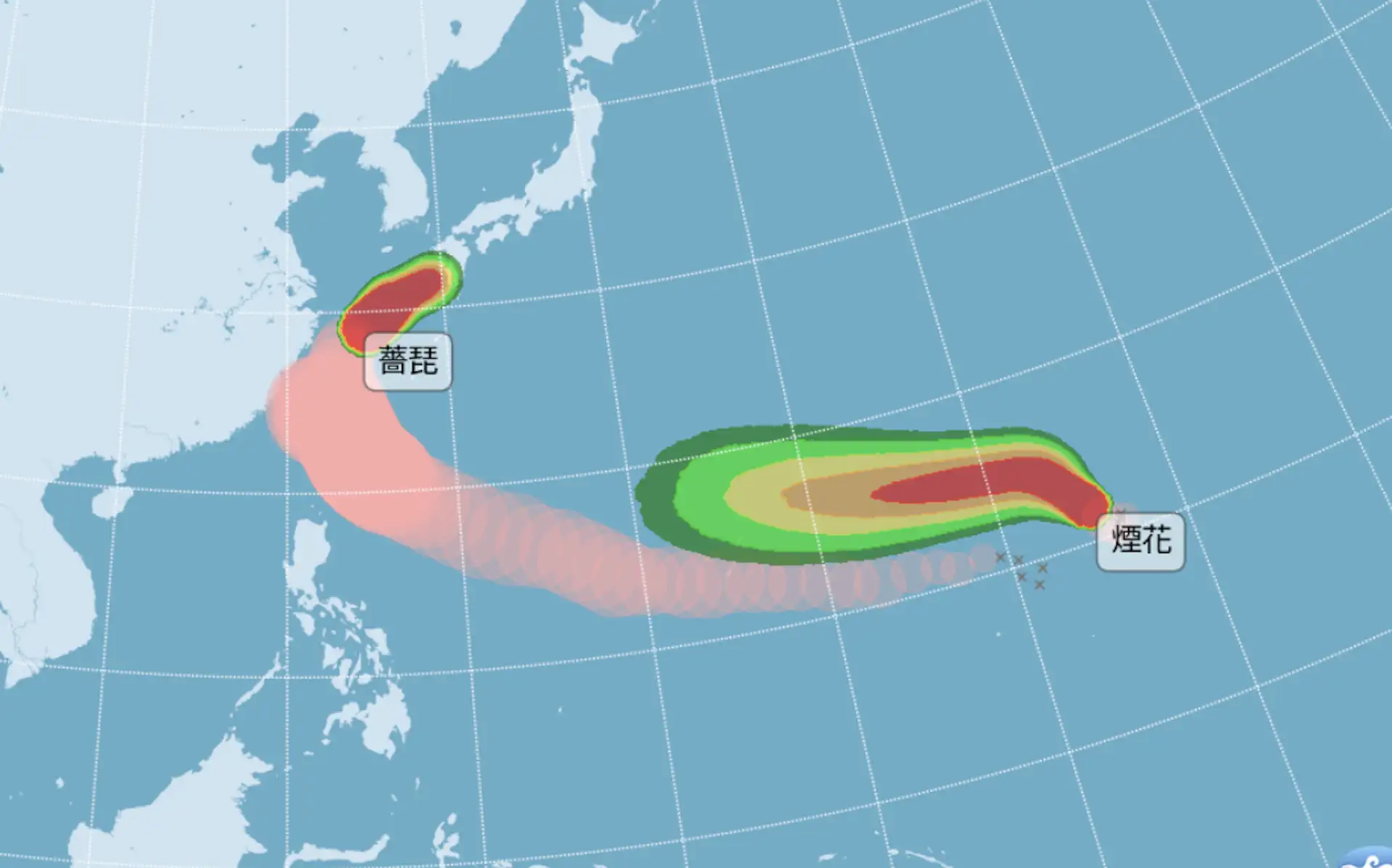 「煙花」恐升中颱。（圖／氣象署官網）
