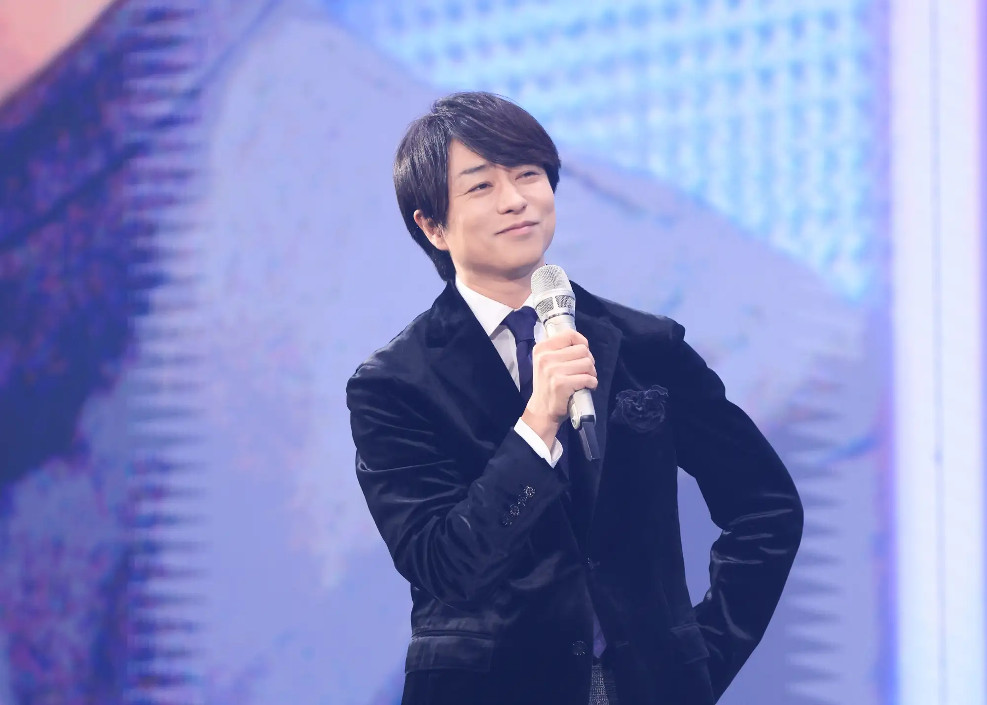 櫻井翔擔任《MUSIC EXPO LIVE 2026 in TAIPEI》主持人。（圖／©️MUSIC EXPO LIVE 2026實行委員會提供）