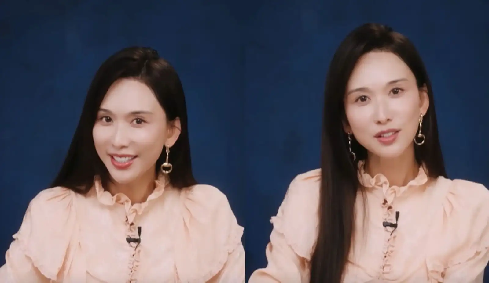 林志玲51歲還是很美。(圖/翻攝自VOGUE Taiwan臉書)