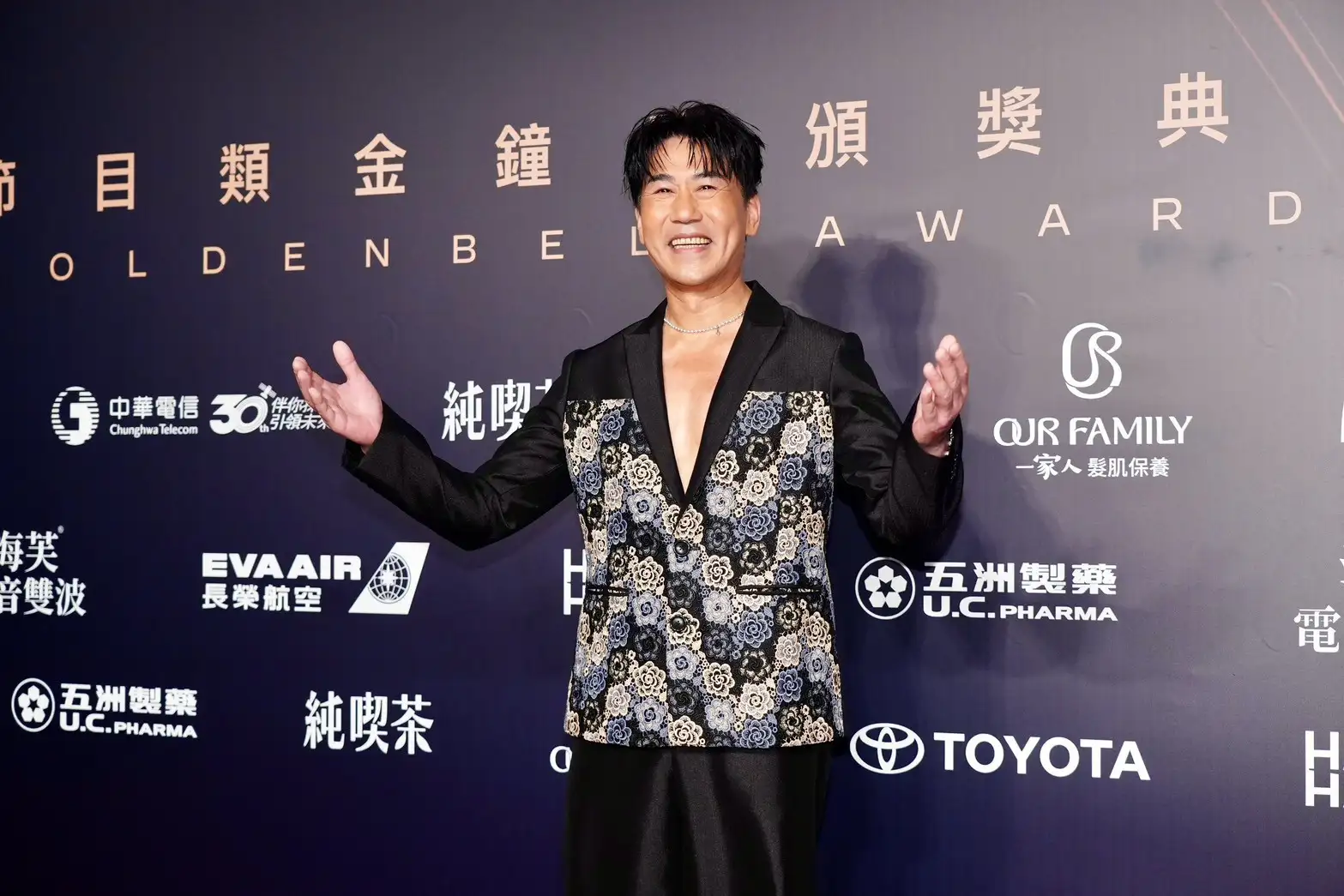 邰智源也算是小露一下。（圖／記者陳明中攝）
