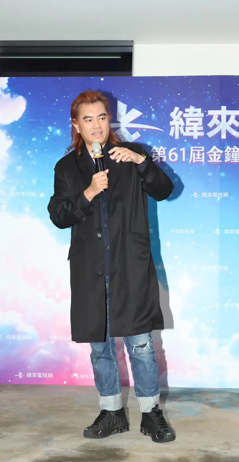 《宇宙啦啦隊》製作人B2(陳彥銘)分享拉票歷程與團體未來規劃。(圖/娛樂中心)