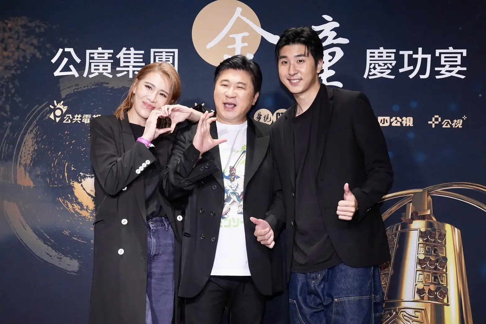 胡瓜對於女兒小禎歌喉相當讚賞,甚至表示願意出3千萬讓小禎發片當歌手。(圖/記者許方正攝)