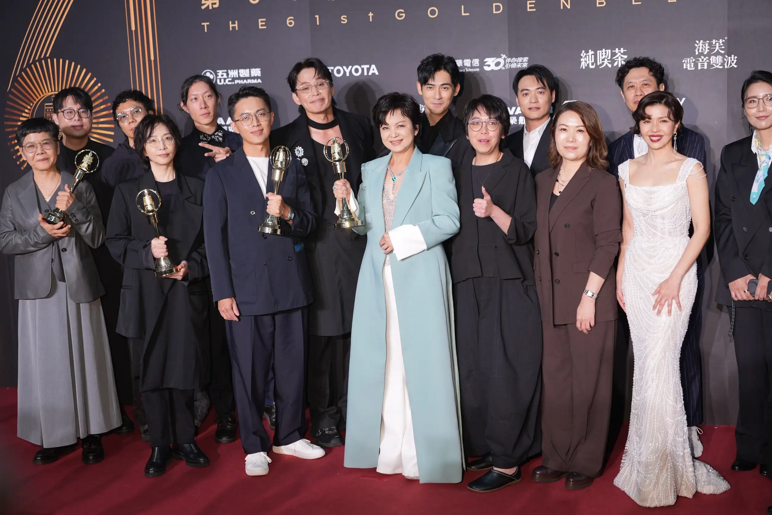《我們與惡的距離II》拿下4獎項,包括大獎「最佳戲劇獎」。(圖/記者許方正攝)