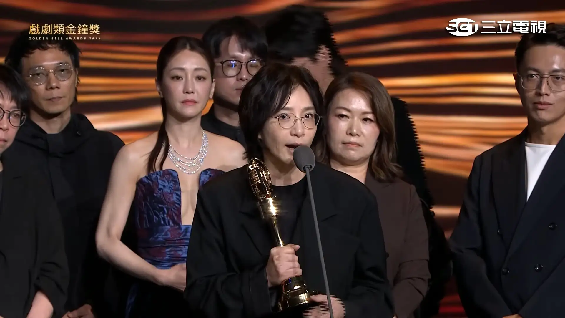 《我們與惡的距離II》製作人林昱伶感謝幕前幕後所有工作人員。(圖/翻攝自Youtube)