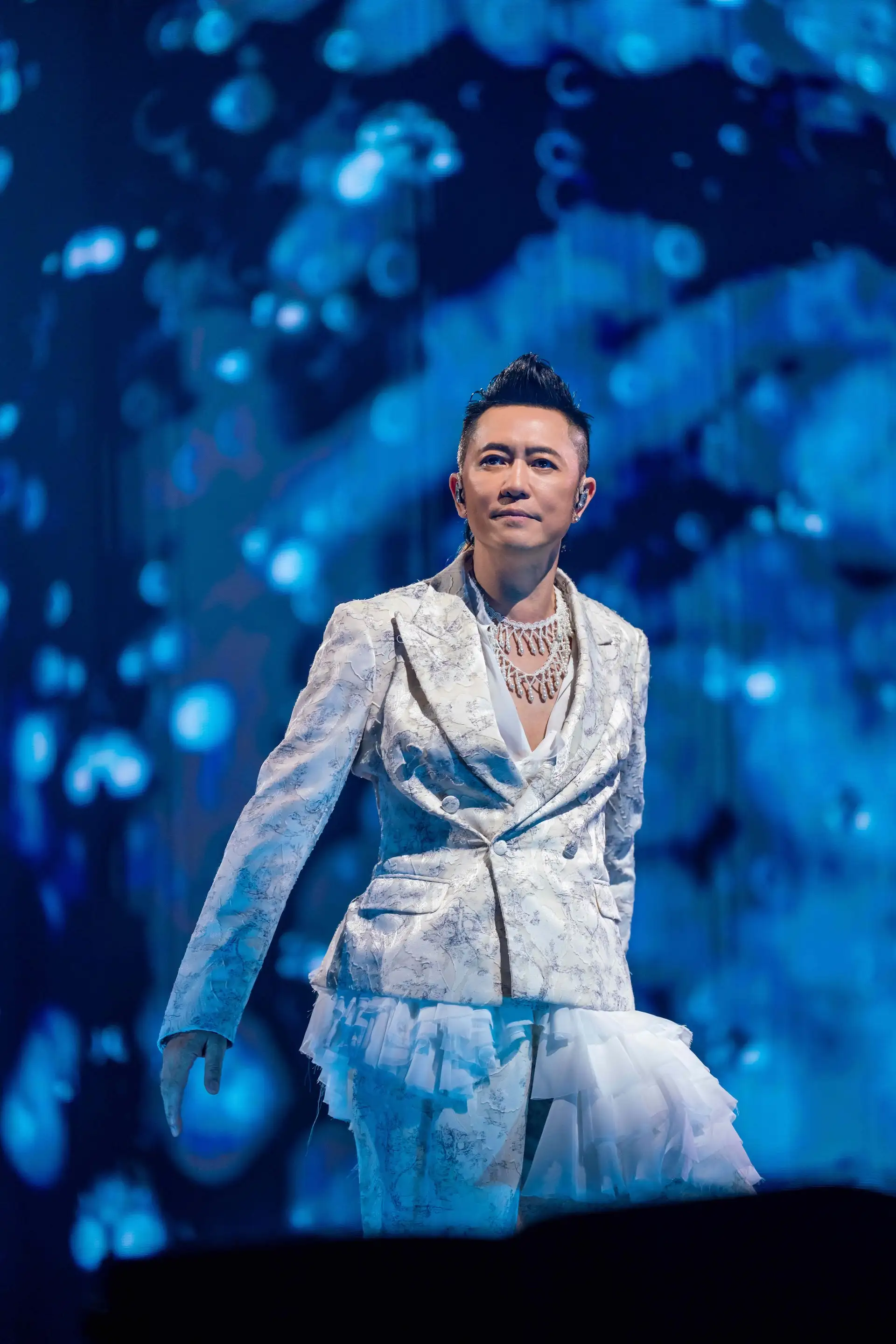 蘇志威希望大家不要忘了梅艷芳的好。(圖/Lam & Lamb、寬魚國際提供)