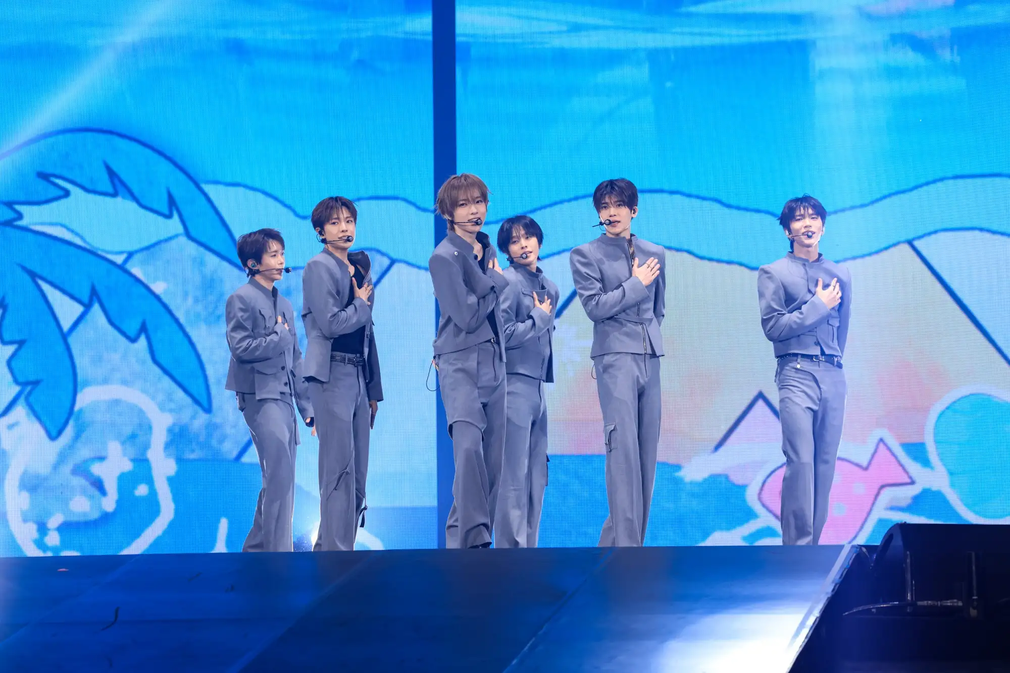 NCT WISH預告即將來台演出。（圖／©️MUSIC EXPO LIVE 2026實行委員會提供）