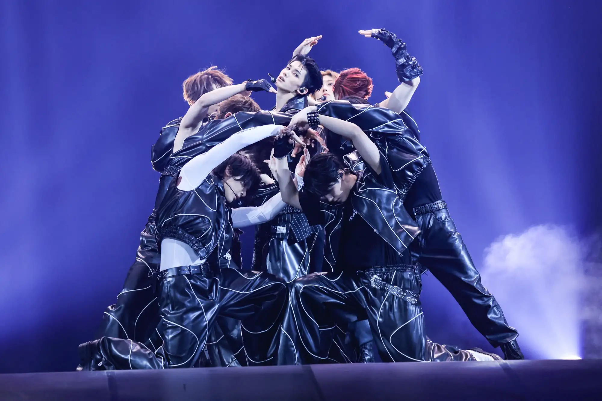 &TEAM 帶來精彩演出。（圖／©️MUSIC EXPO LIVE 2026實行委員會提供）