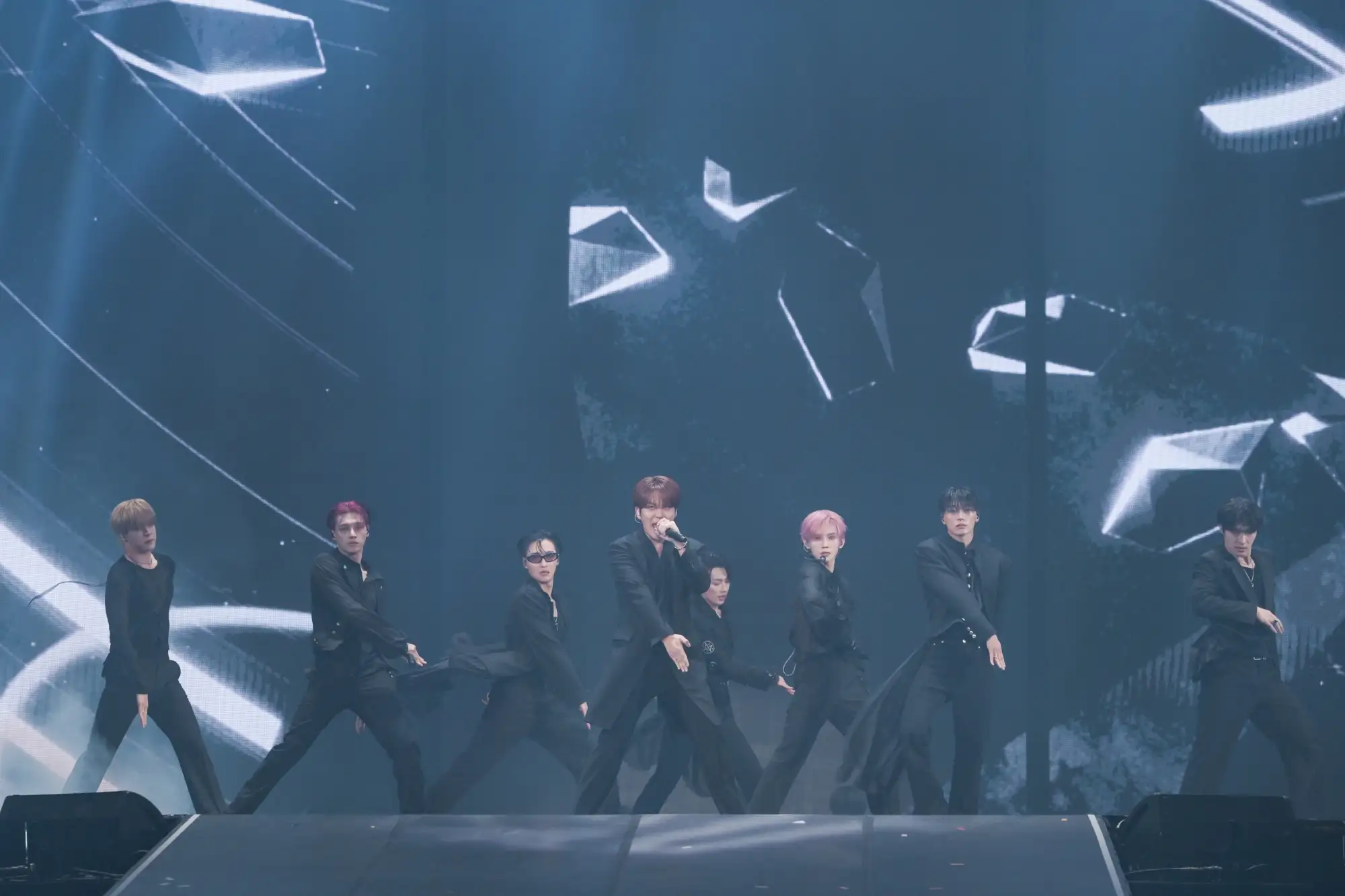 ATEEZ帶來11首演出，唱好唱滿。（圖／©️MUSIC EXPO LIVE 2026實行委員會提供）