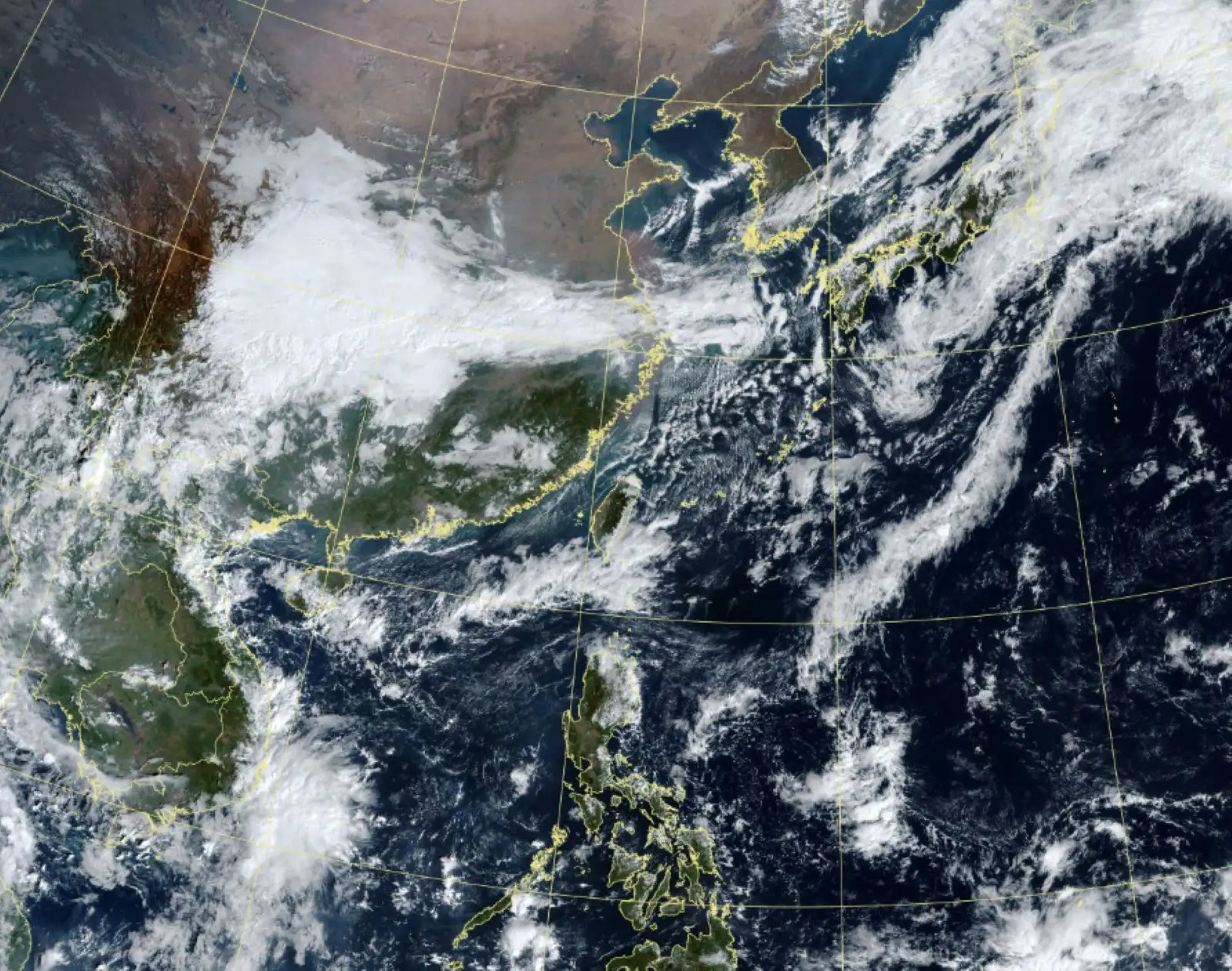 本週2波東北季風。(圖/中央氣象署)