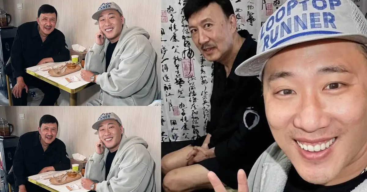78歲余天罹癌現況曝光!竟已10年沒按摩。(圖/余祥銓FB)