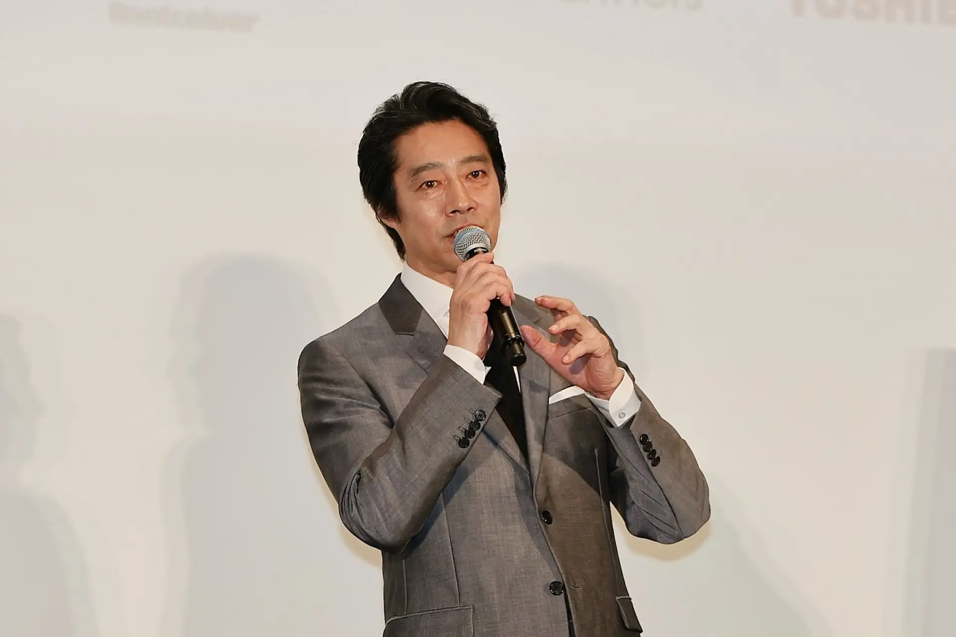 堤真一分享首次海外拍攝。(圖/一條龍虎豹國際娛樂有限公司提供)