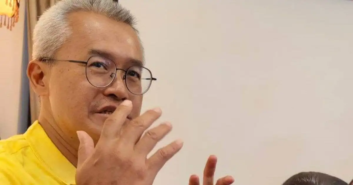 蘇輝湟提出一夫2妻、一妻2夫稱要提供生育率。(圖/翻攝蘇輝湟FB)