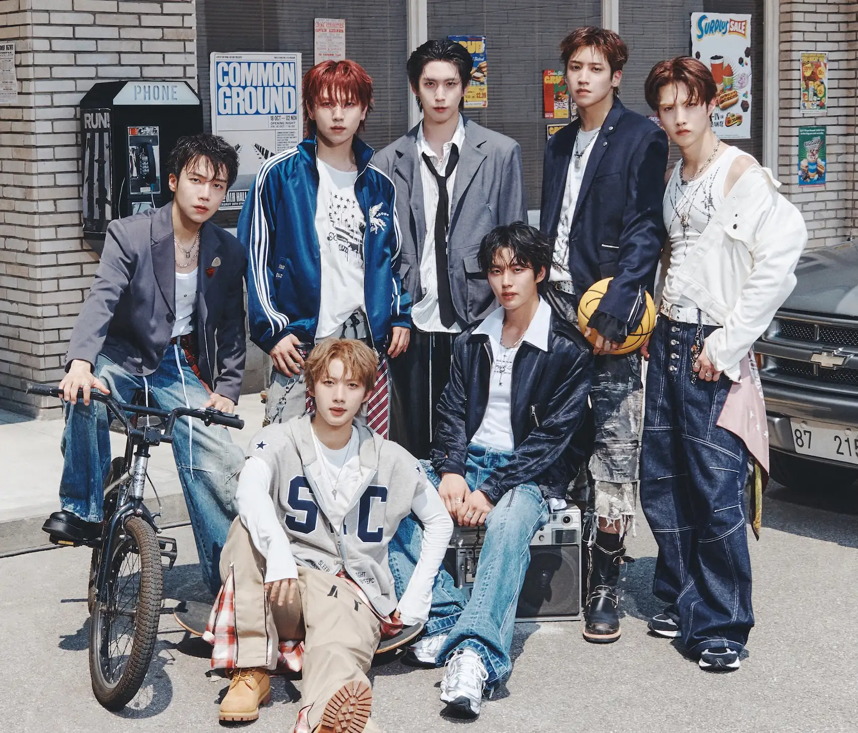 南韓男團PENTAGON宣布將於12月27日來台舉辦10週年巡迴演唱會,相隔7年再度合體訪台備受期待。(圖/SHOW OFFICE提供)