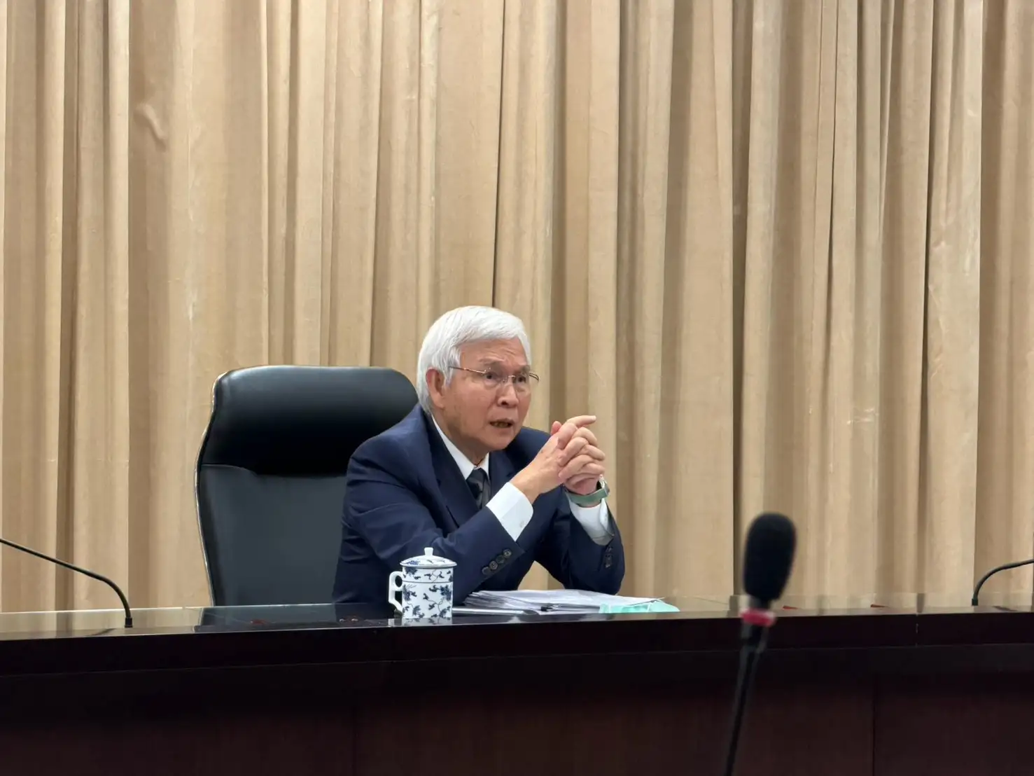 中央銀行總裁楊金龍認為,台灣整體資金並不缺乏。(圖/資料照)