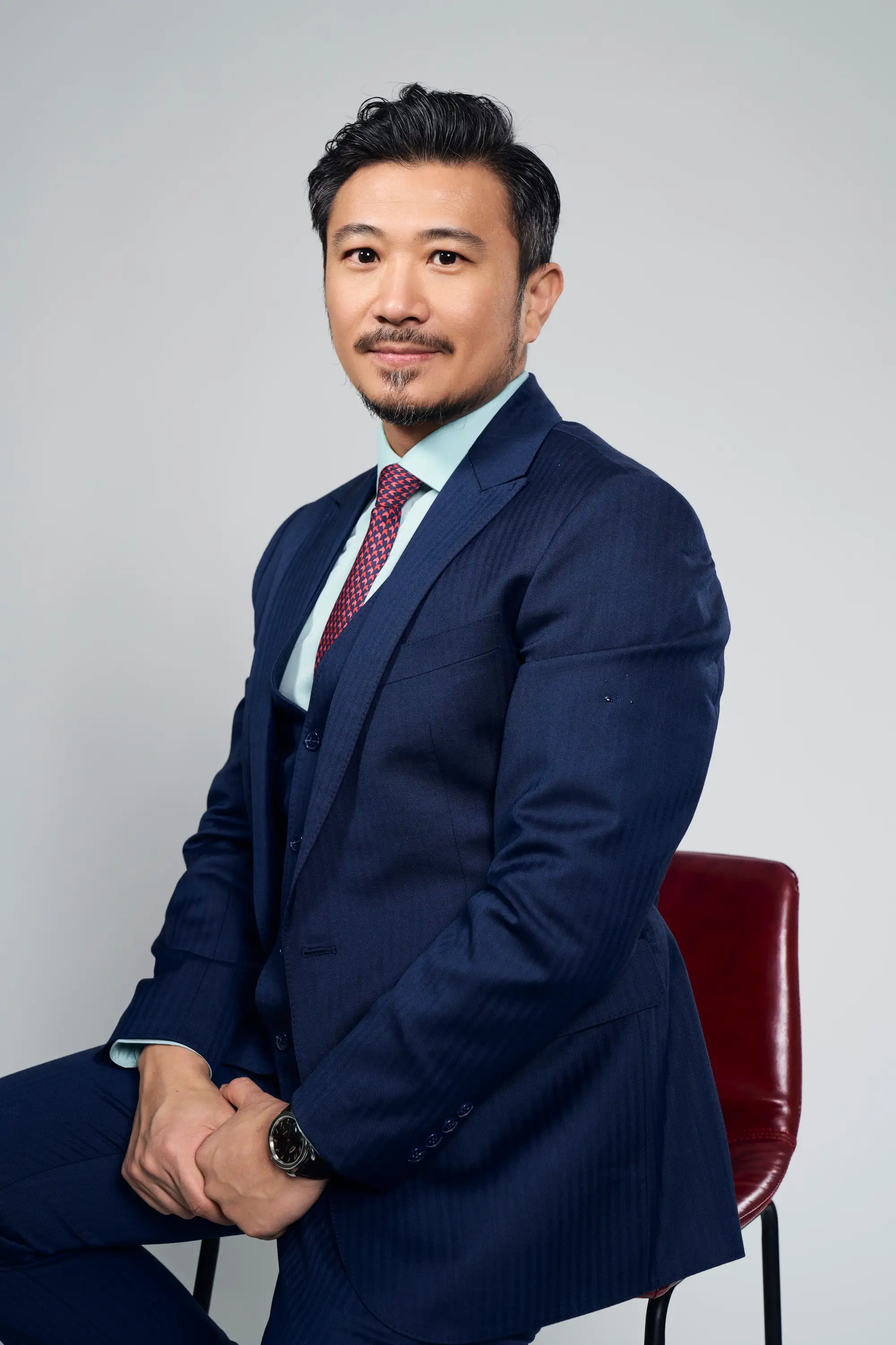 新任威秀影城董事長呂政璋擁有企業管理博士學位,橫跨國際貿易、電子商務及金融等領域。(圖/威秀影城提供)