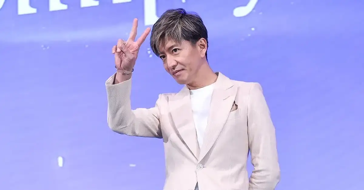 木村拓哉將於11月登台開唱。(圖/資料照,記者陳明中攝)