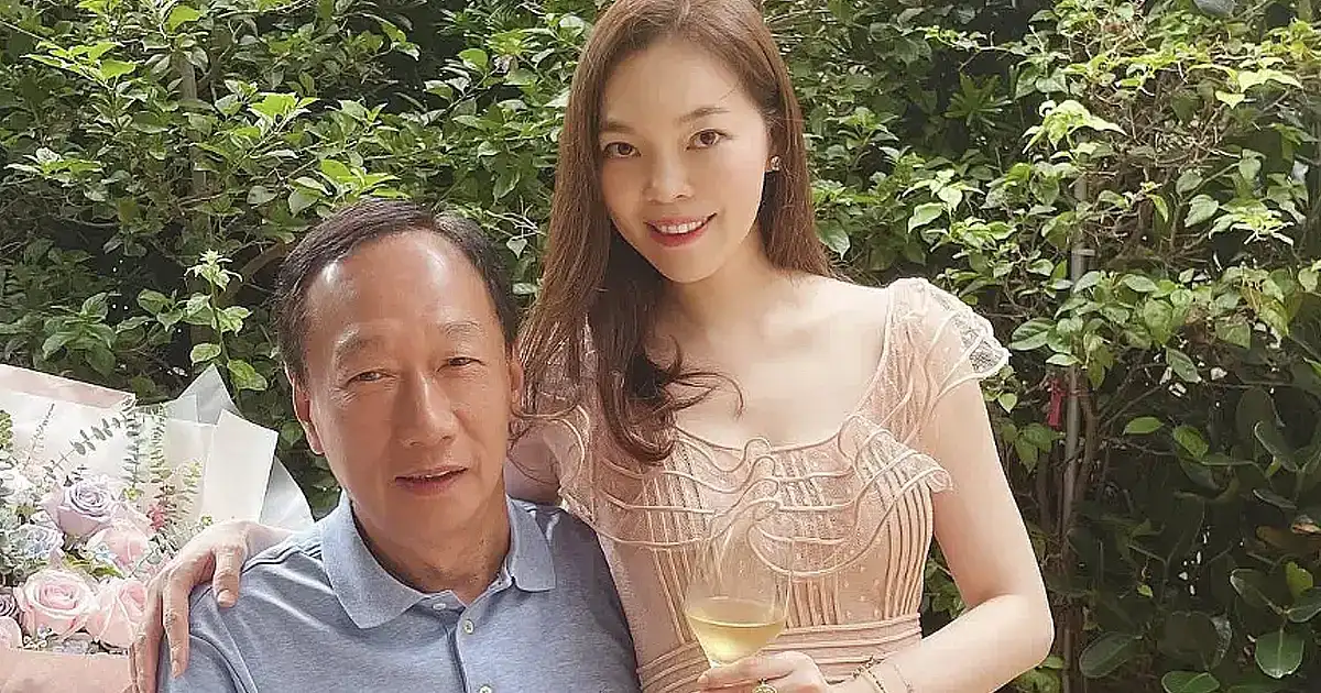曾馨瑩感性告白郭台銘。（圖／翻攝Instagram）