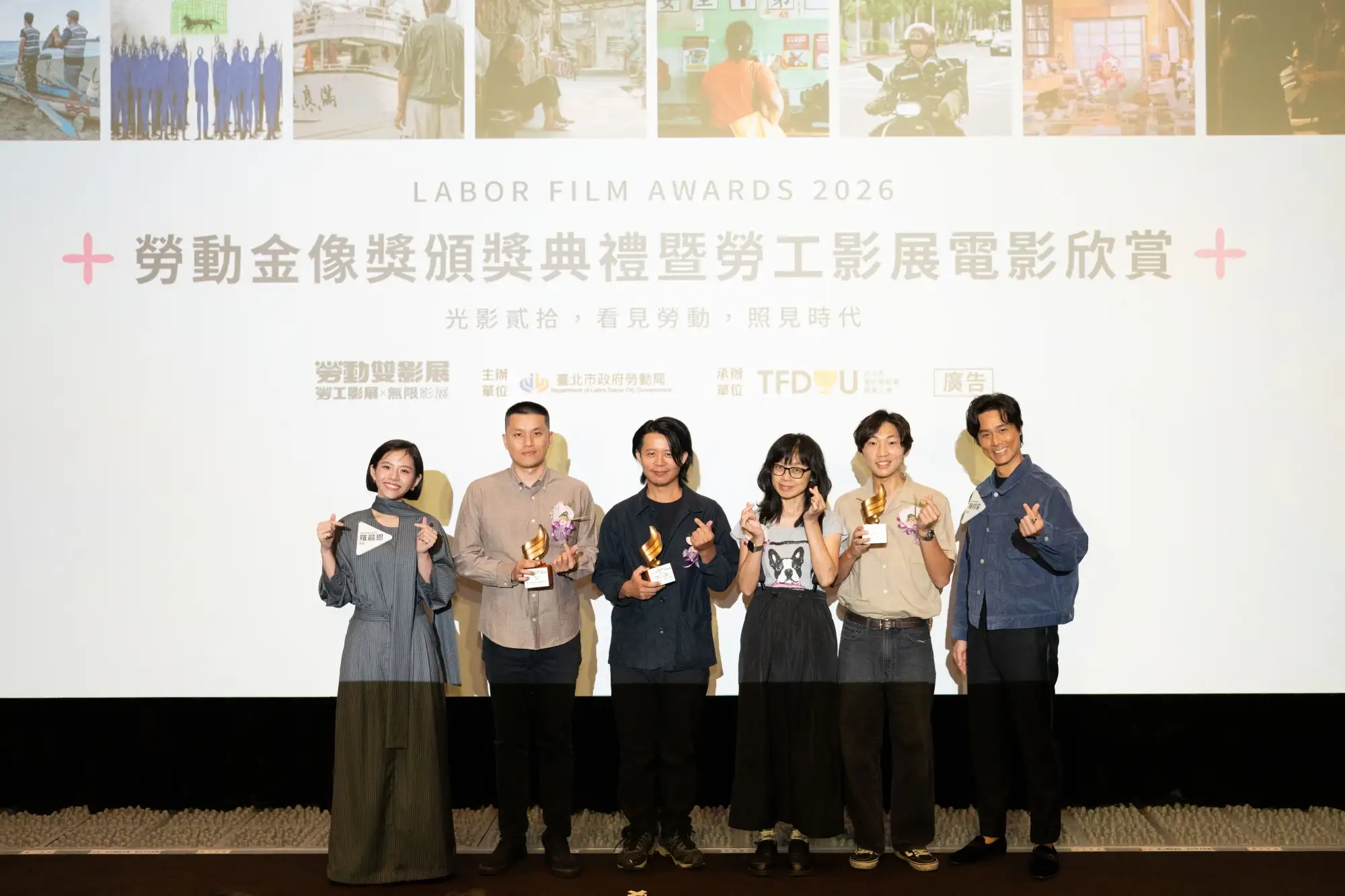 勞動金像獎共有51部作品進入決選。(圖/電影戲劇業職業工會提供)