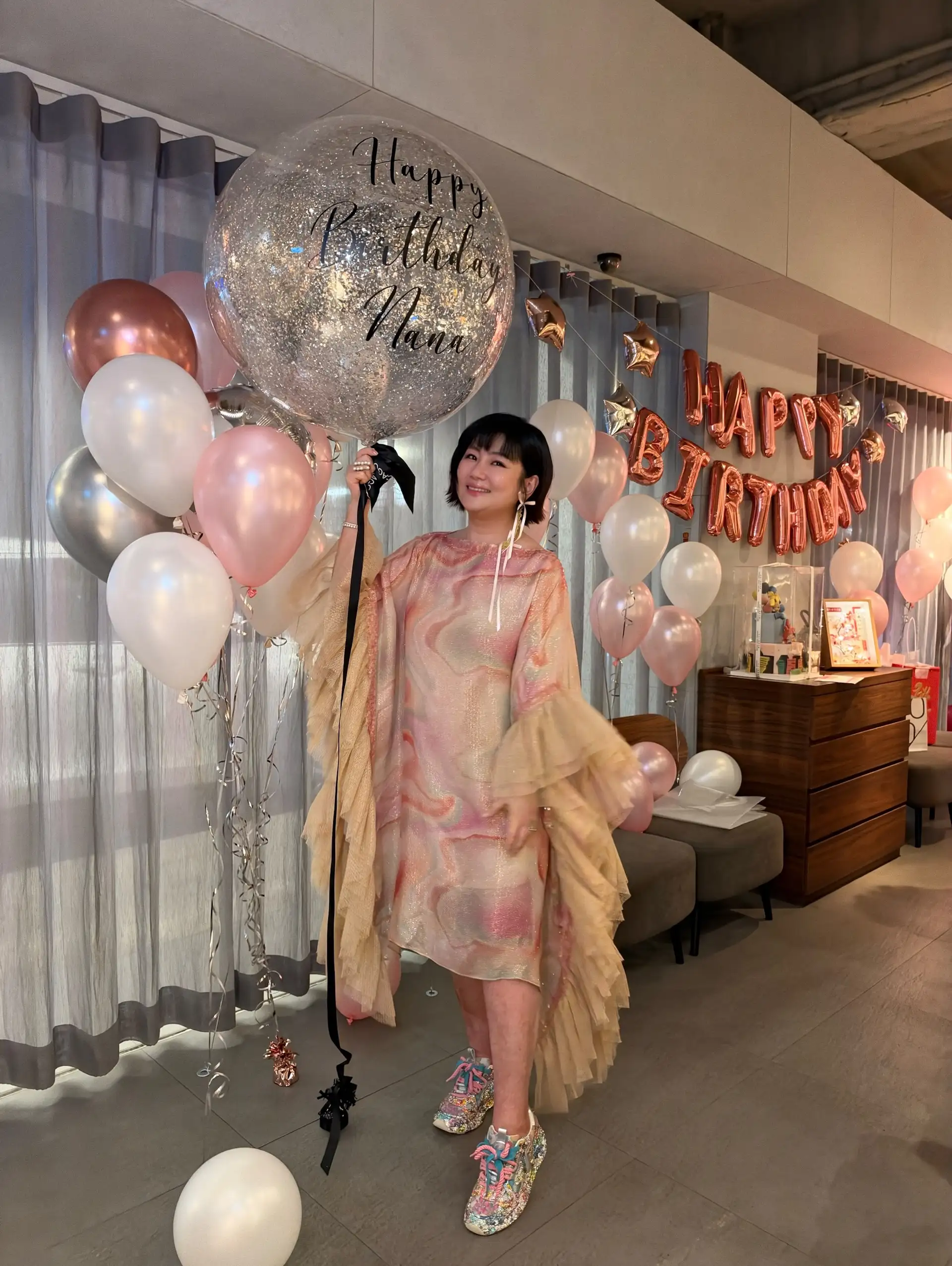 Selina生日快樂!(圖/翻攝 Selina IG)