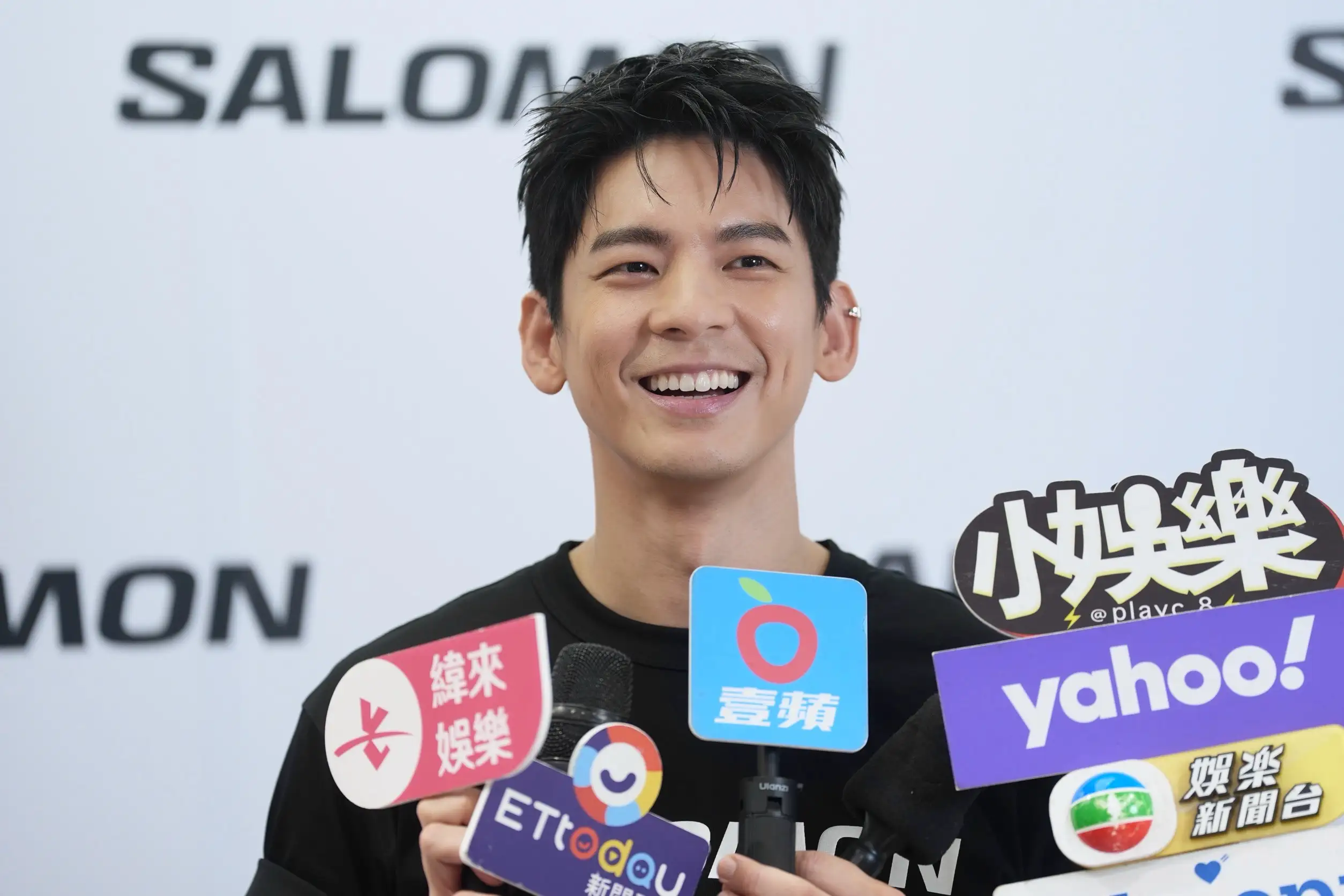 林柏宏表示第一次在西班牙待了快1個月時間。（圖／記者陳明中攝）