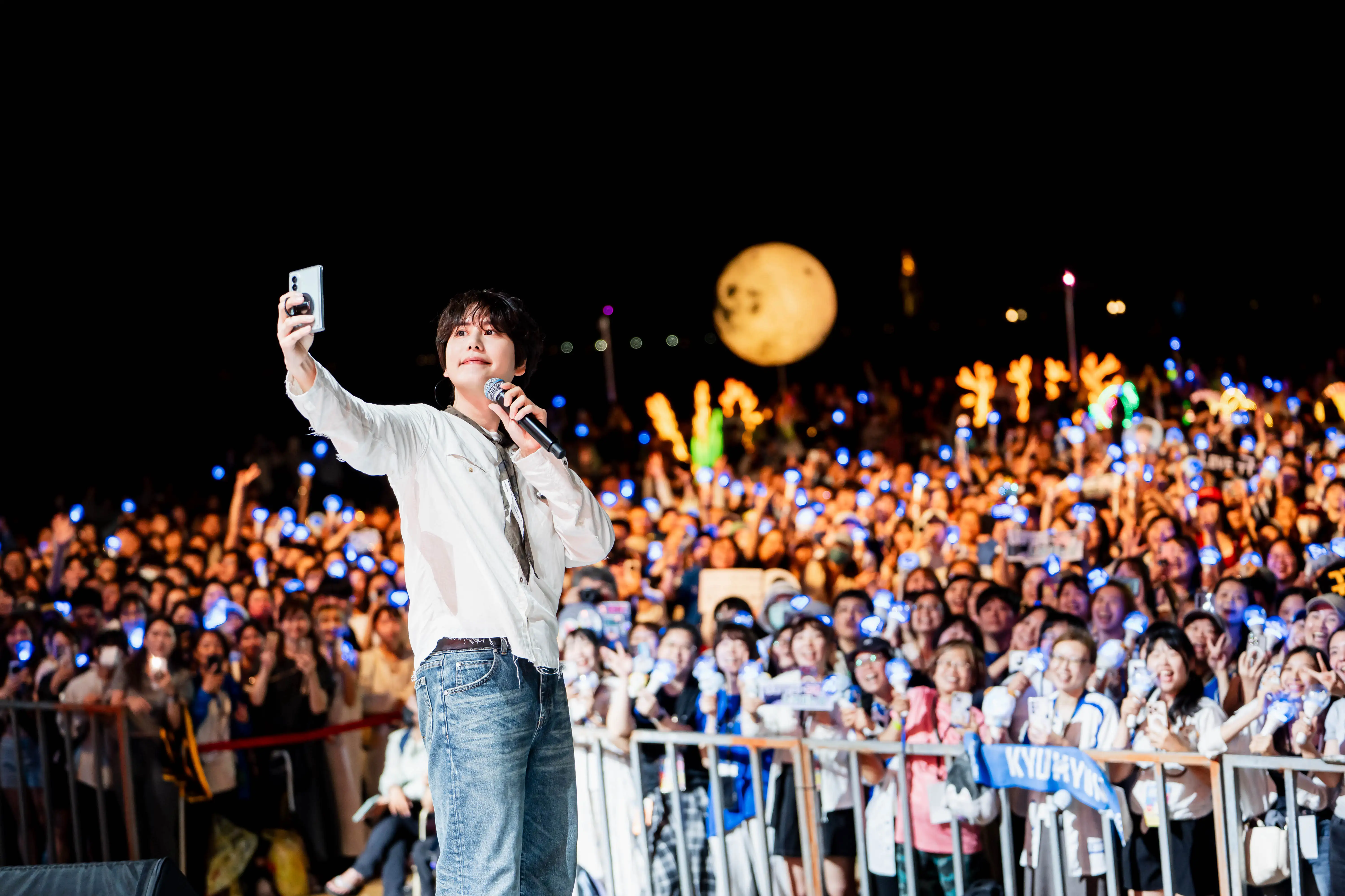 「2026澎湖追風音樂燈光節」首場邀請韓星圭賢開唱。(圖/澎湖國家風景區管理處提供)