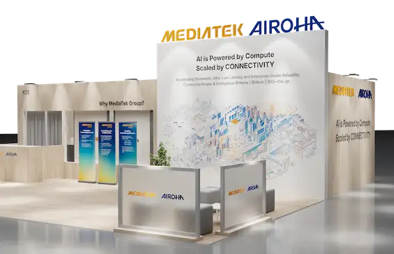 聯發科和達發將聯合在 Network X 2026 上展示新一代聯網技術。圖/達發提供
