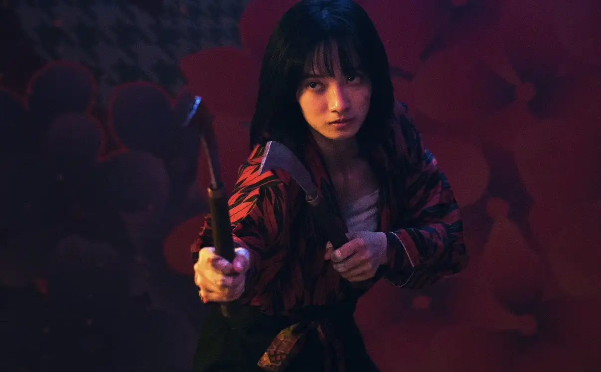 韓寧主演《花臉貓：修羅道》入選釜山影展「午夜狂熱」單元。（圖／壹壹喜喜提供）