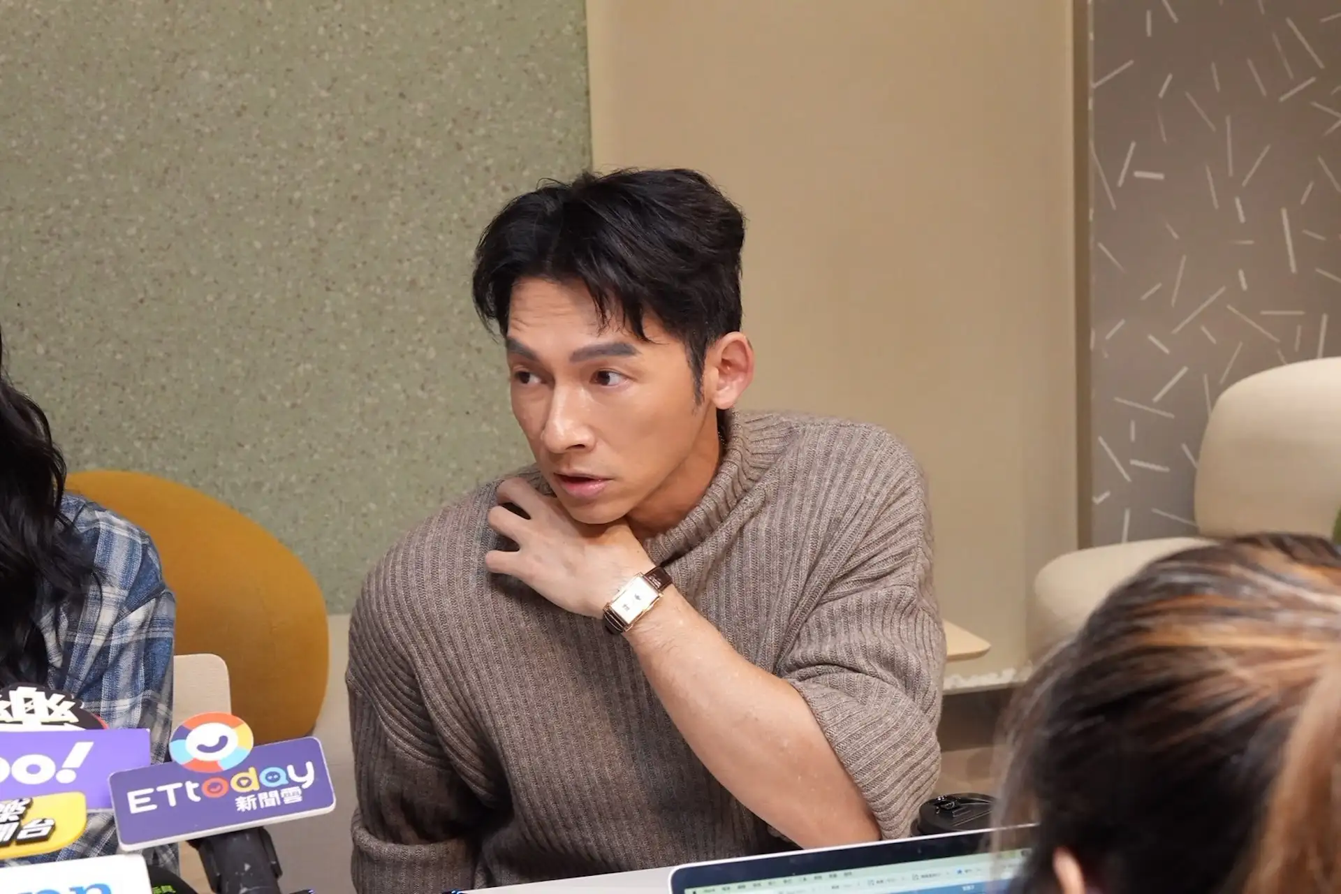 温昇豪又唸了。(圖/記者許方正攝)