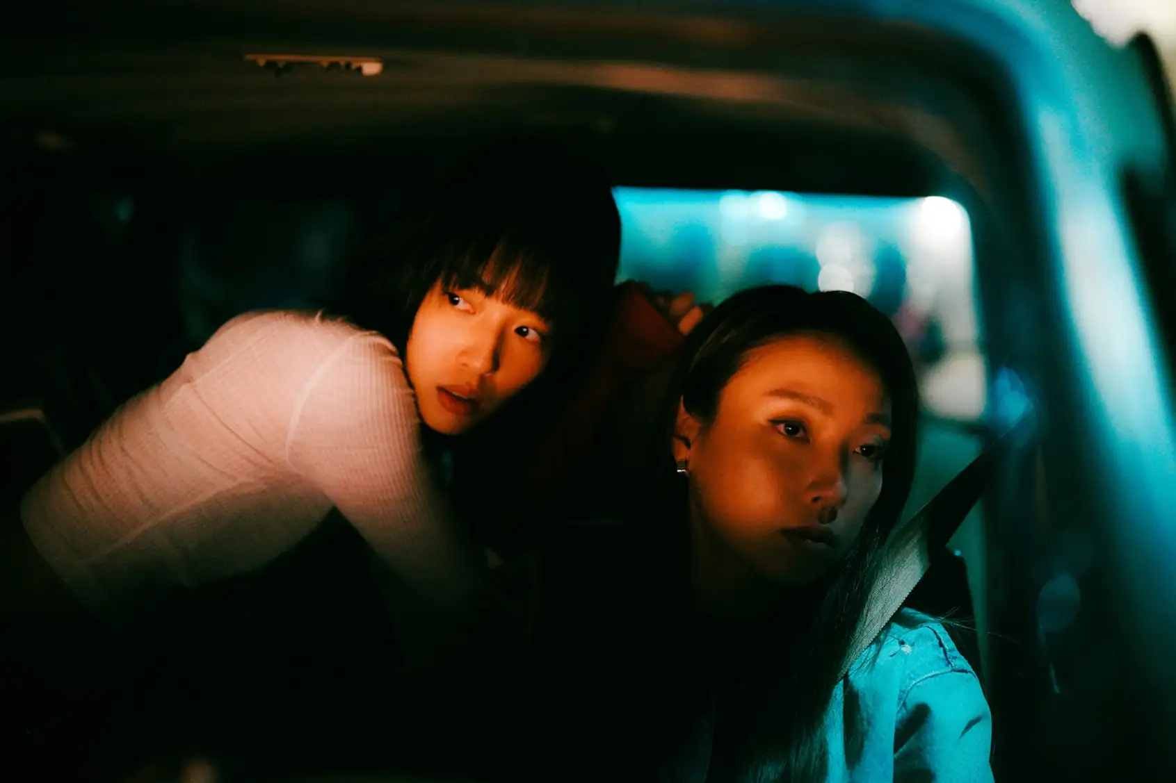 《一路狂奔》,由王渝萱、李雪、潘綱大等原班人馬再探當代青年男女的狂放與迷惘。(圖/金馬執委會提供)