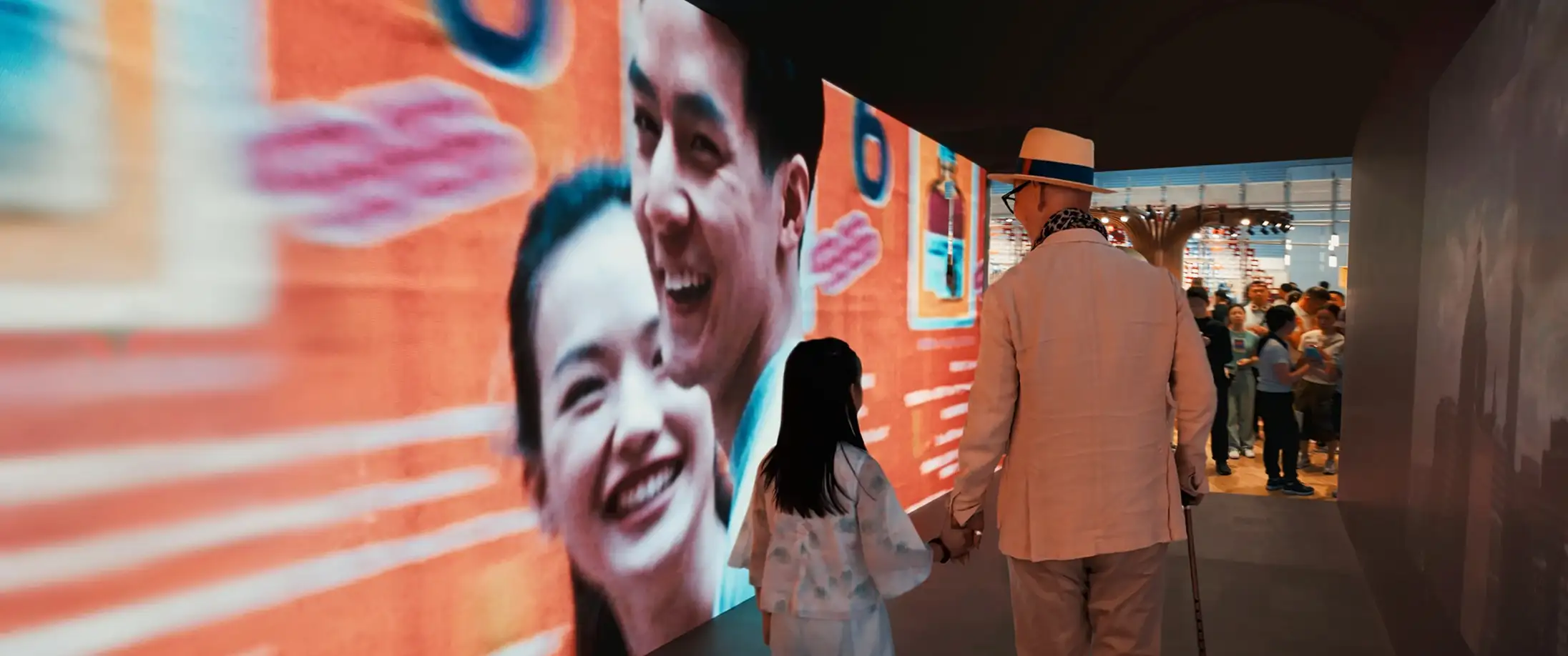 香港名導楊凡新作《中場休息》也將在金馬放映。(圖/金馬執委會提供)
