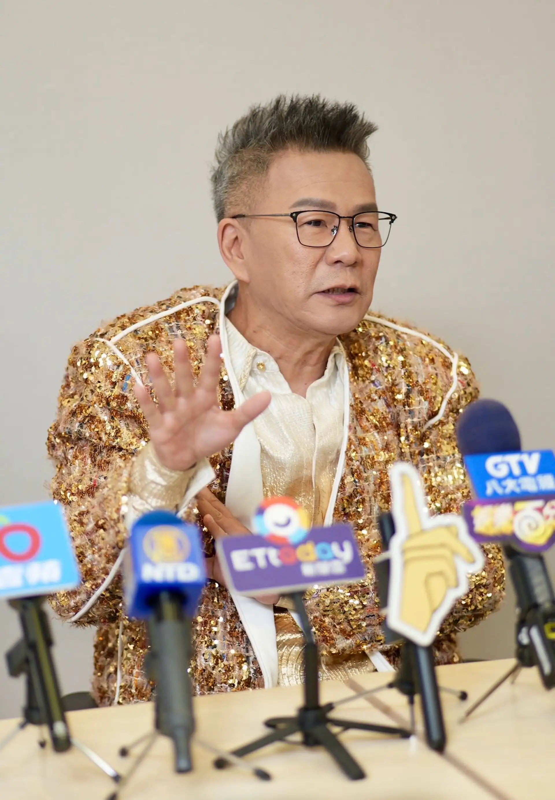 沈玉琳一開口就荒謬。（圖／娛樂中心攝）