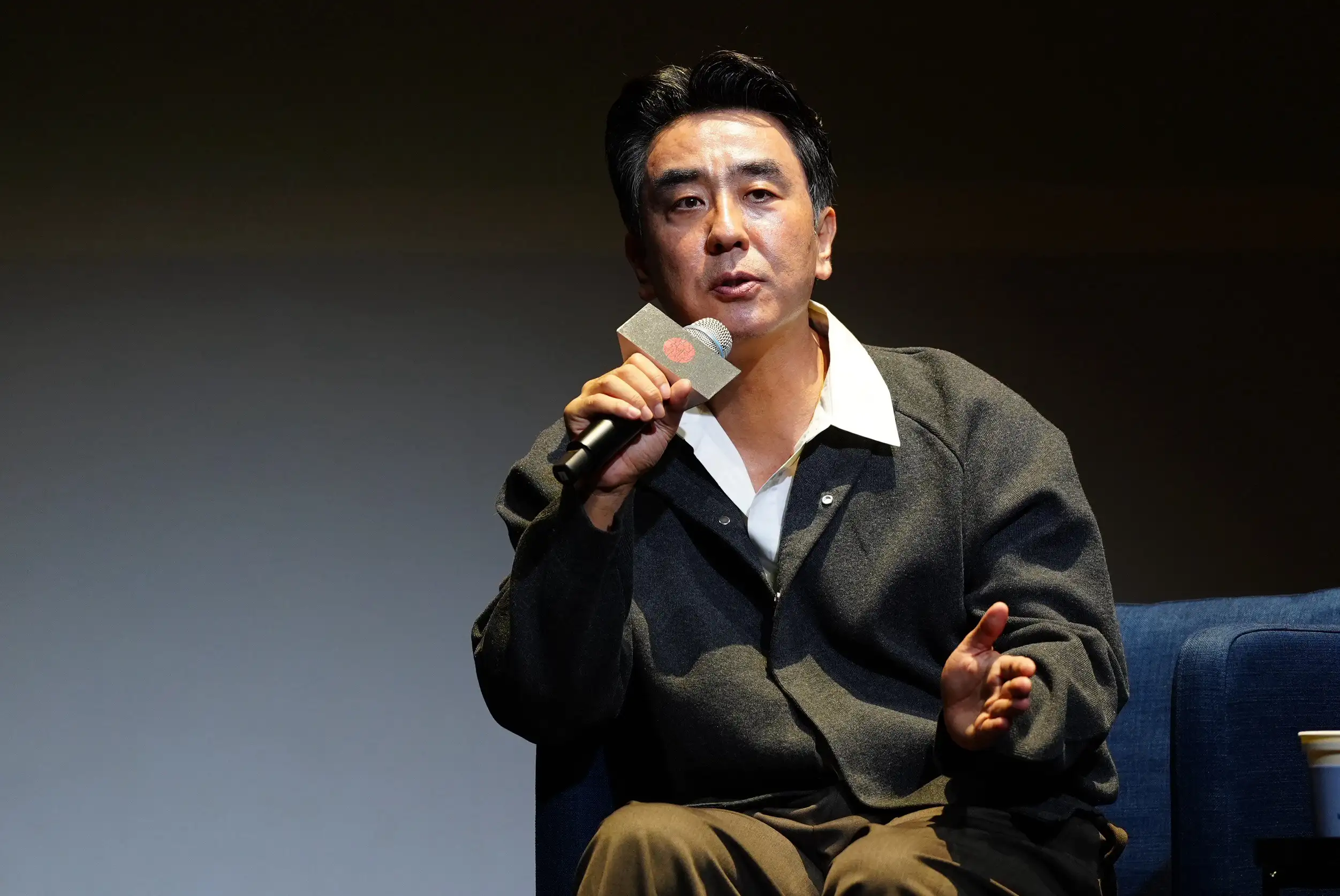 柳承龍透露拍《Moving 異能》想起爸爸心痛的樣子。（圖／記者陳明中攝）