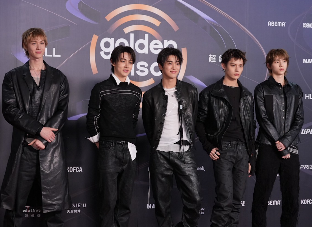 CORTIS。（圖／記者陳明中攝）