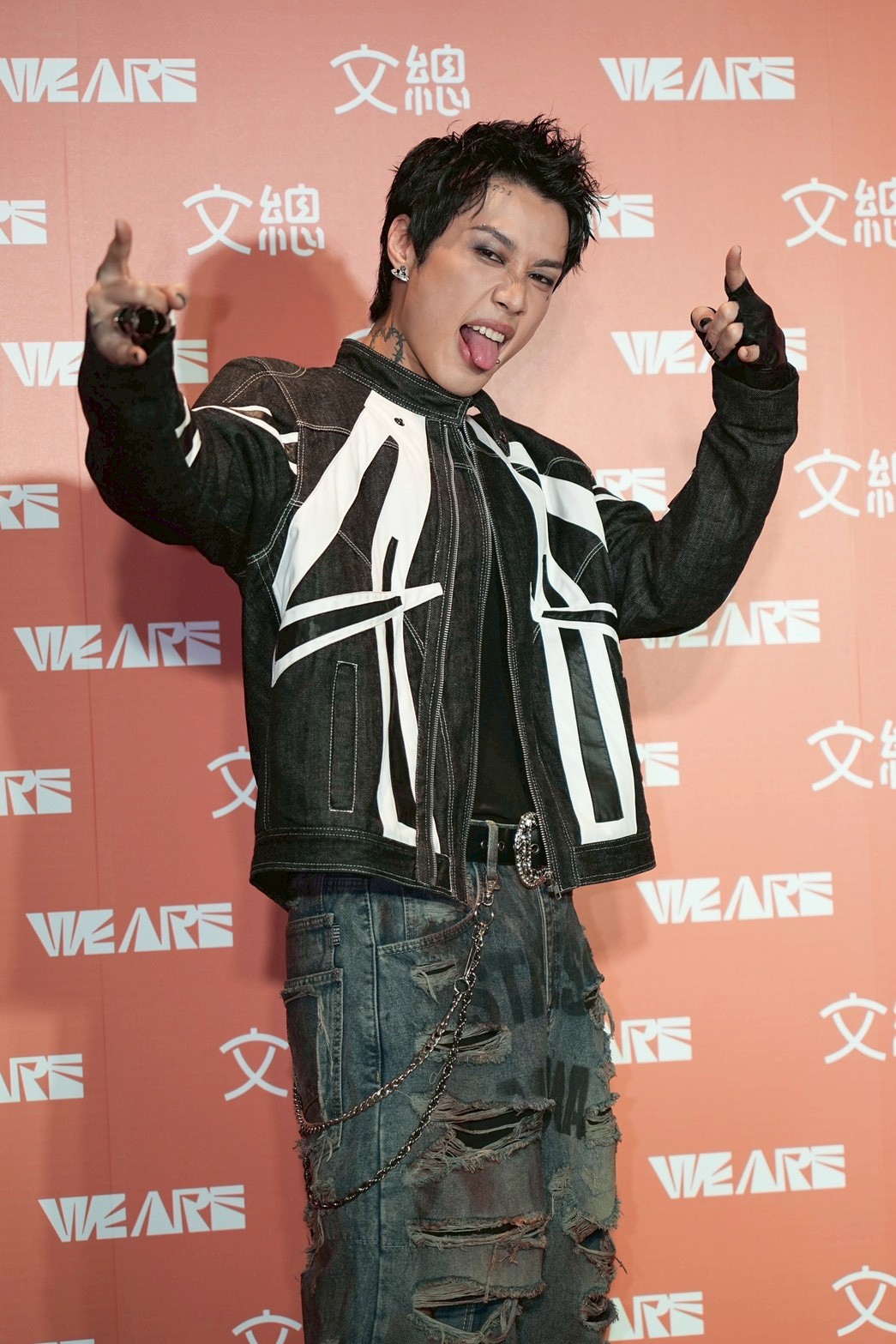 Marz23 為《2026 WE ARE 我們的除夕夜》擔任熱血隊長。（圖／攝影組）