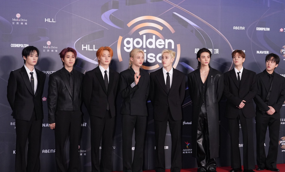 stray kids。（圖／記者陳明中攝）