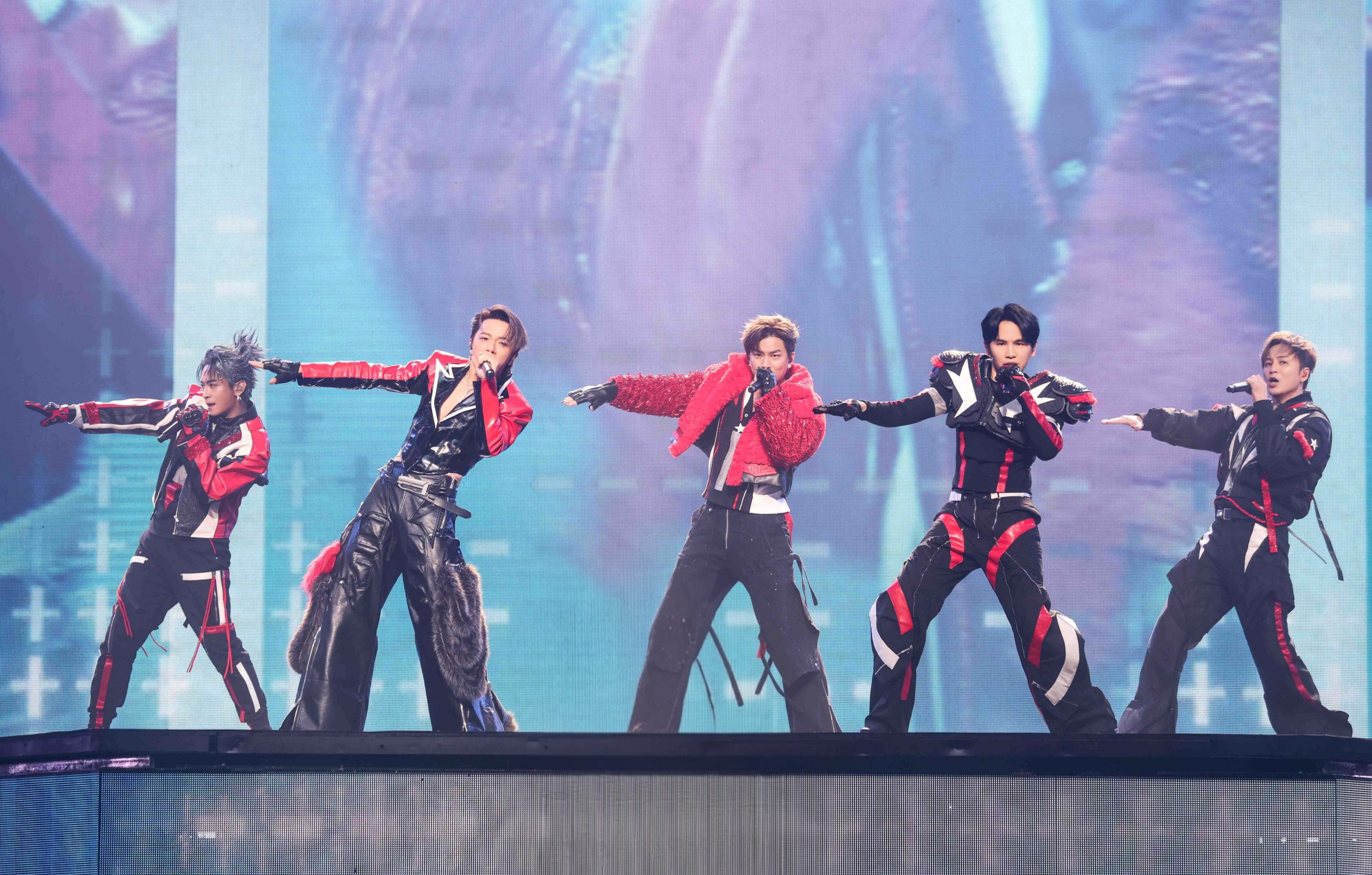 Energy《ALL IN 全面進擊》首場小巨蛋開唱。（圖／相信音樂提供）