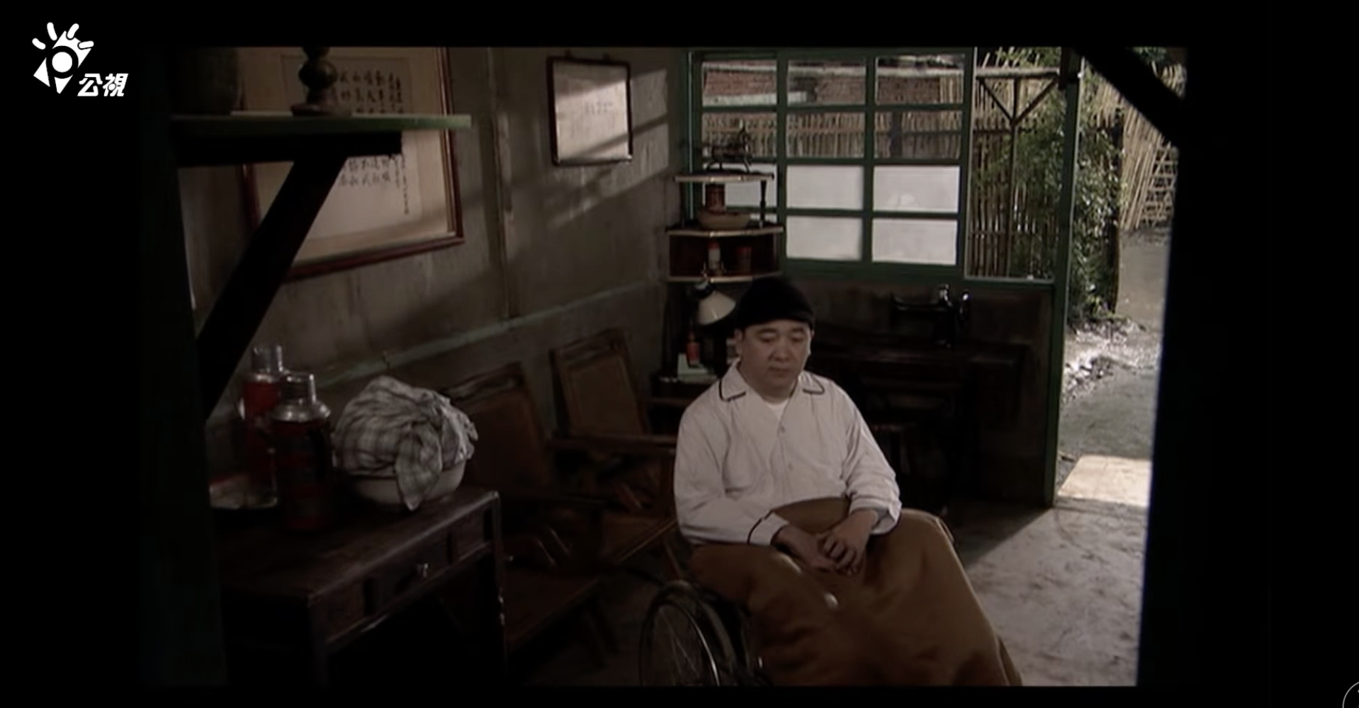 趙學煌在好友梁修身的力邀下，克服身體障礙以《再見，忠貞二村》復出。（圖／翻攝自公視）