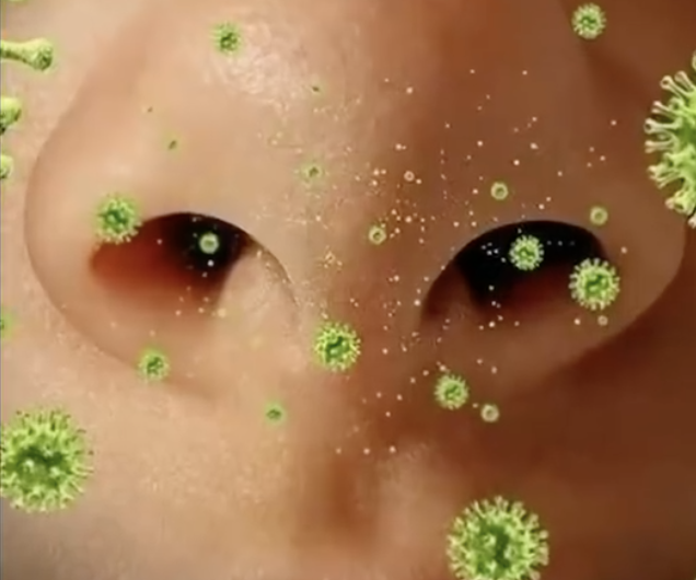 鼻病毒病例增。（圖／翻攝微博）