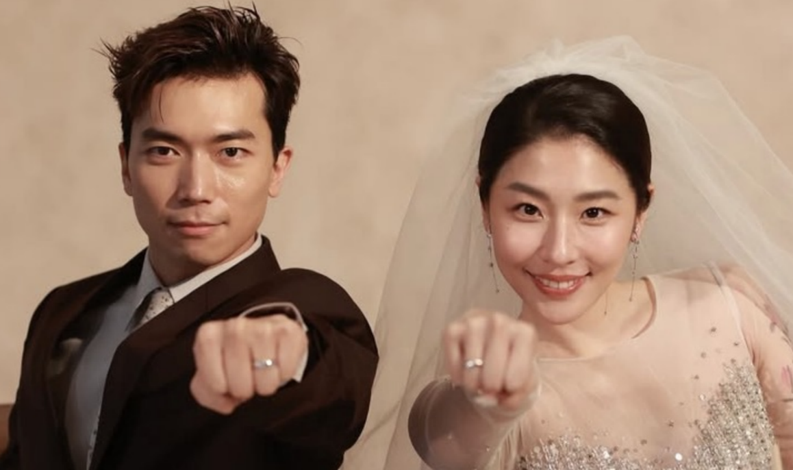 楊傑宇與網紅妻子吳侑函被指開車撞死人。（翻攝自IG）