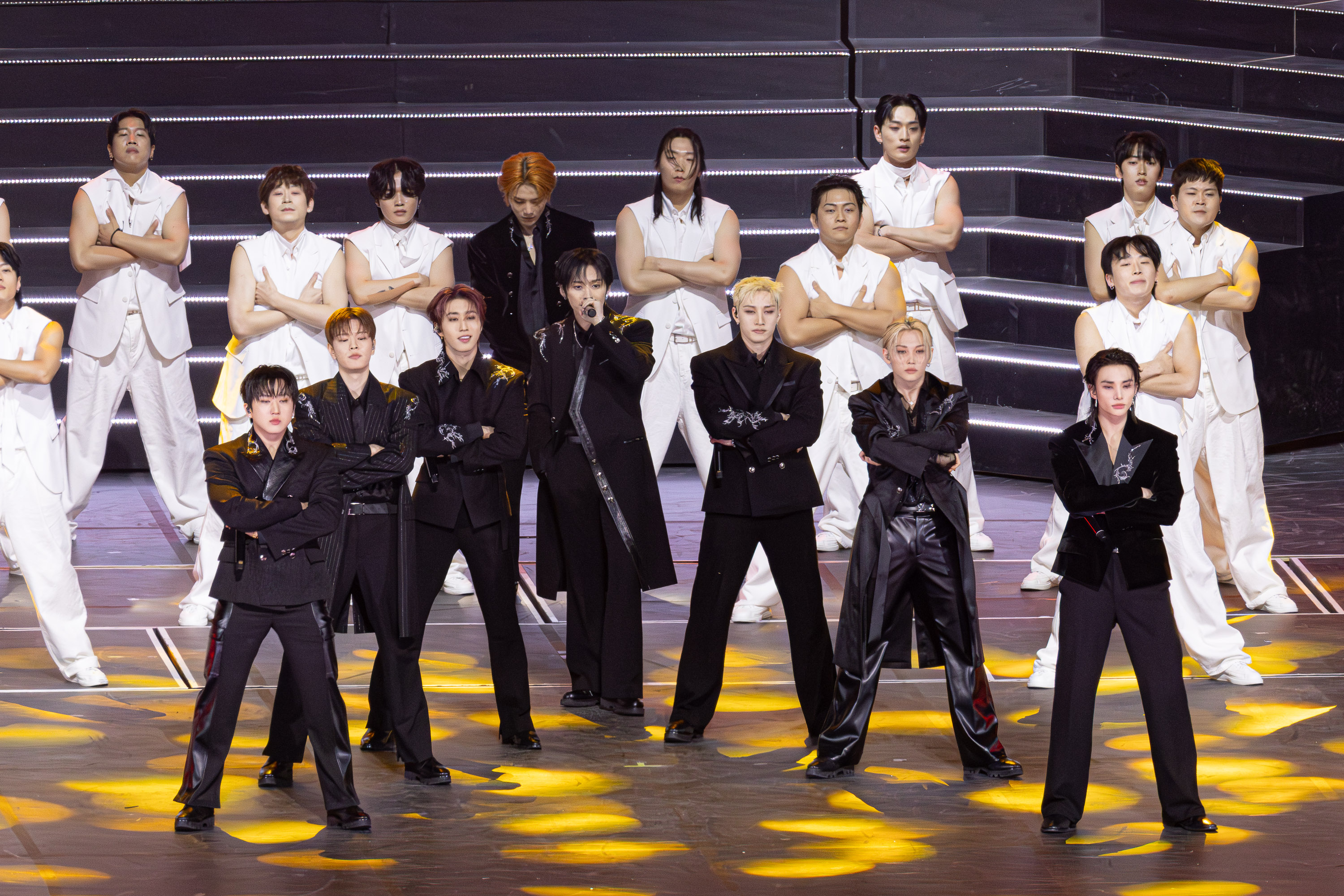 Stray Kids在金唱片抱回兩項大獎。（圖／讀者提供）