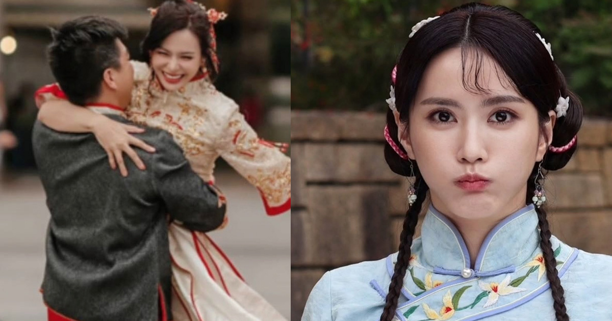 《戲說》許鈞鈞元旦拋結婚喜訊。(圖/翻攝IG)